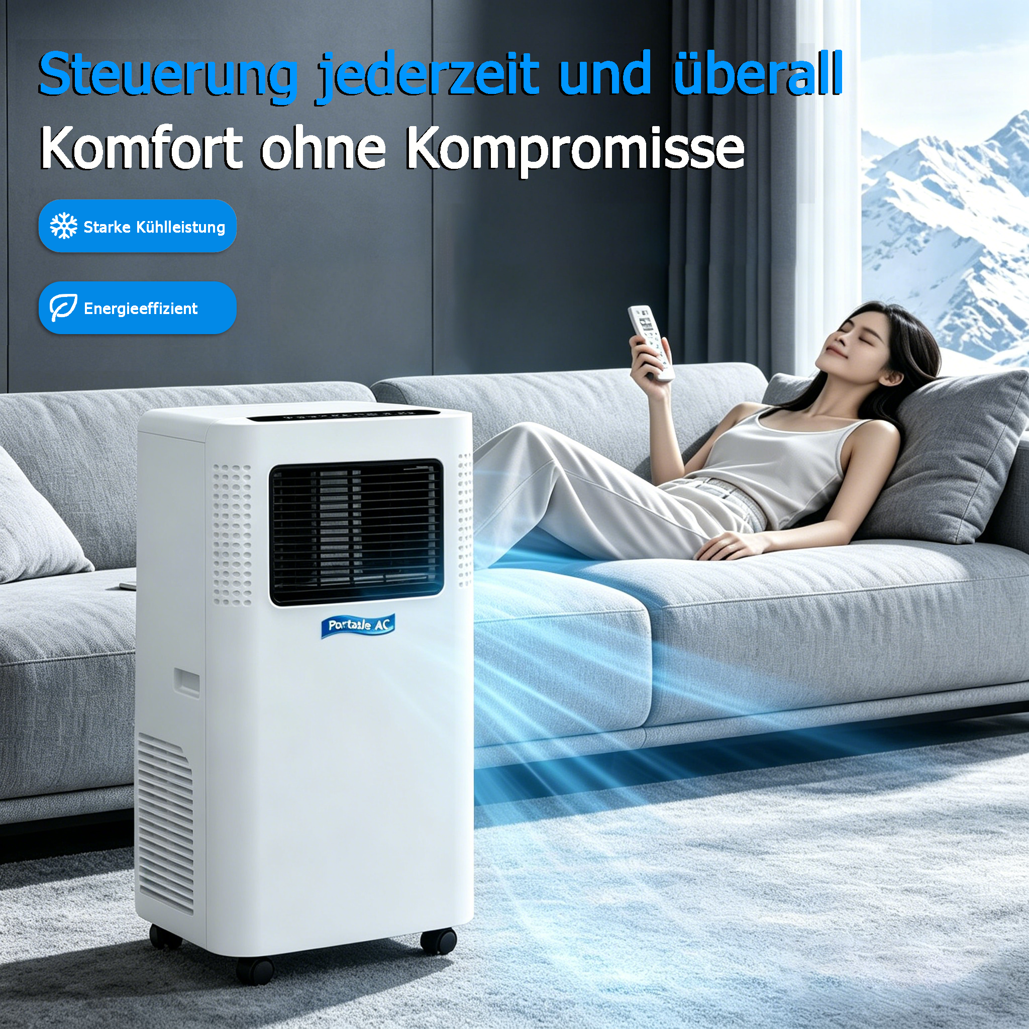 Auralink Mobile Klimaanlage