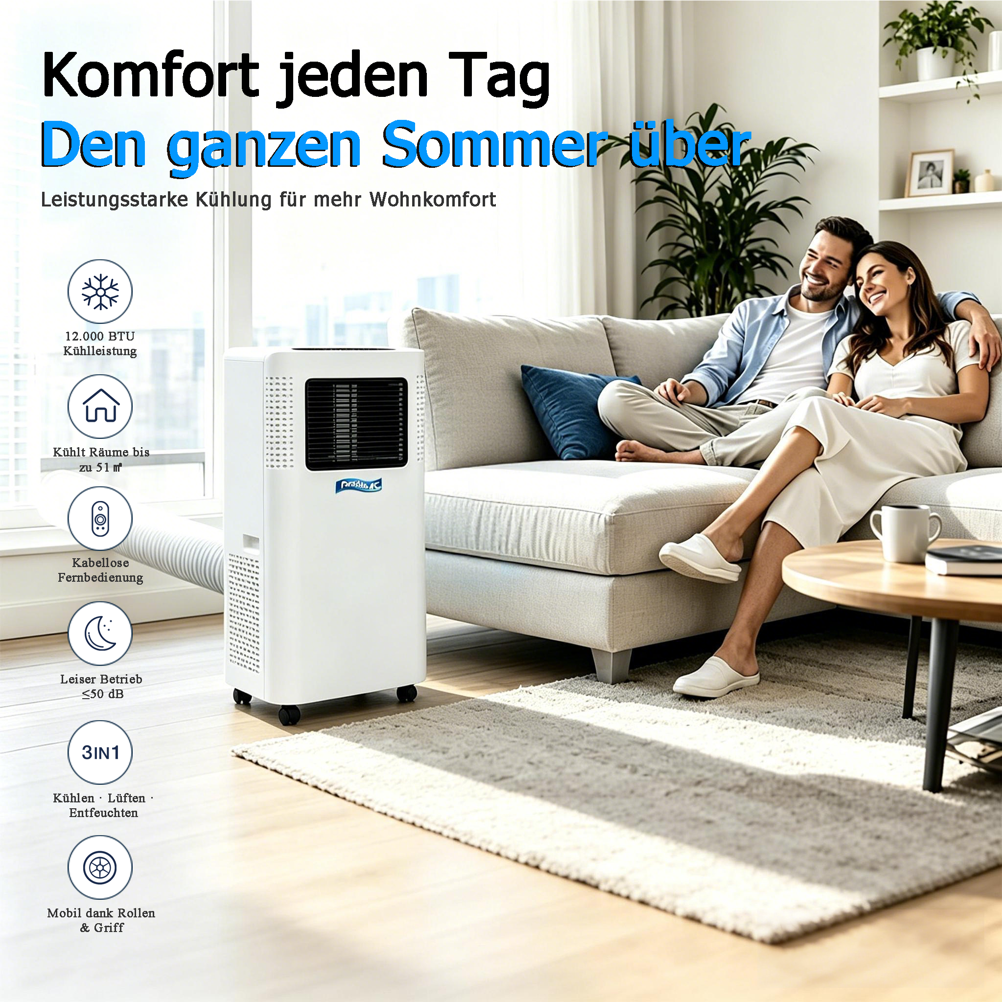 Auralink Mobile Klimaanlage