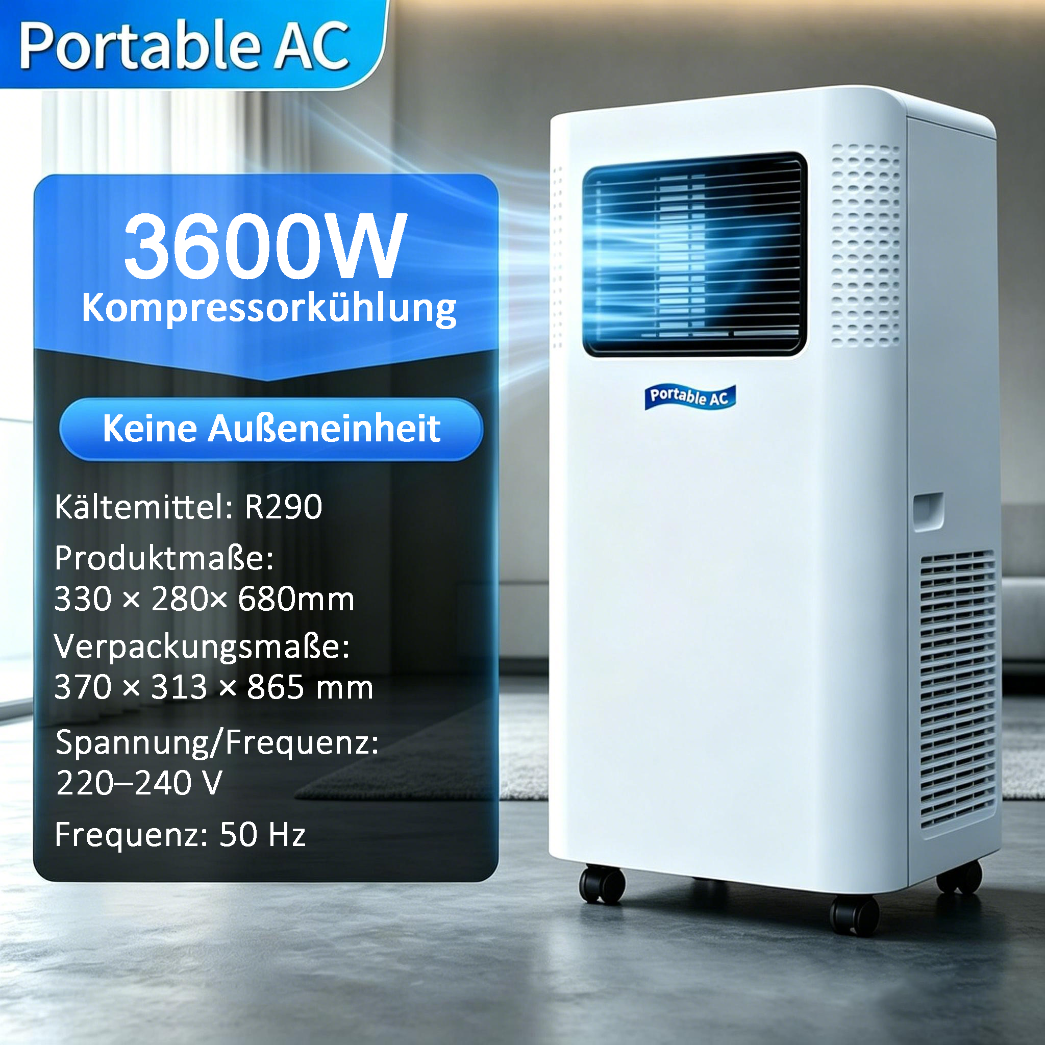 Auralink Mobile Klimaanlage